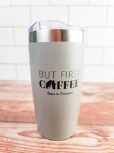 Load image into Gallery viewer, But First Coffee Two-Tone Himalayan Tumbler
