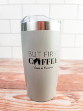 Load image into Gallery viewer, But First Coffee Two-Tone Himalayan Tumbler