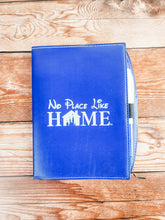 Load image into Gallery viewer, No Place Like Home Faux Leather Notebook

