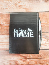 Load image into Gallery viewer, No Place Like Home Faux Leather Notebook
