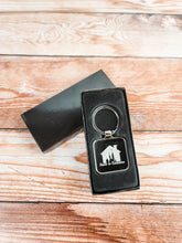 Load image into Gallery viewer, Agent of Excellence Engraved Keychain
