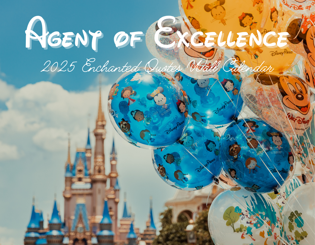 2025 Enchanted Quotes Calendar