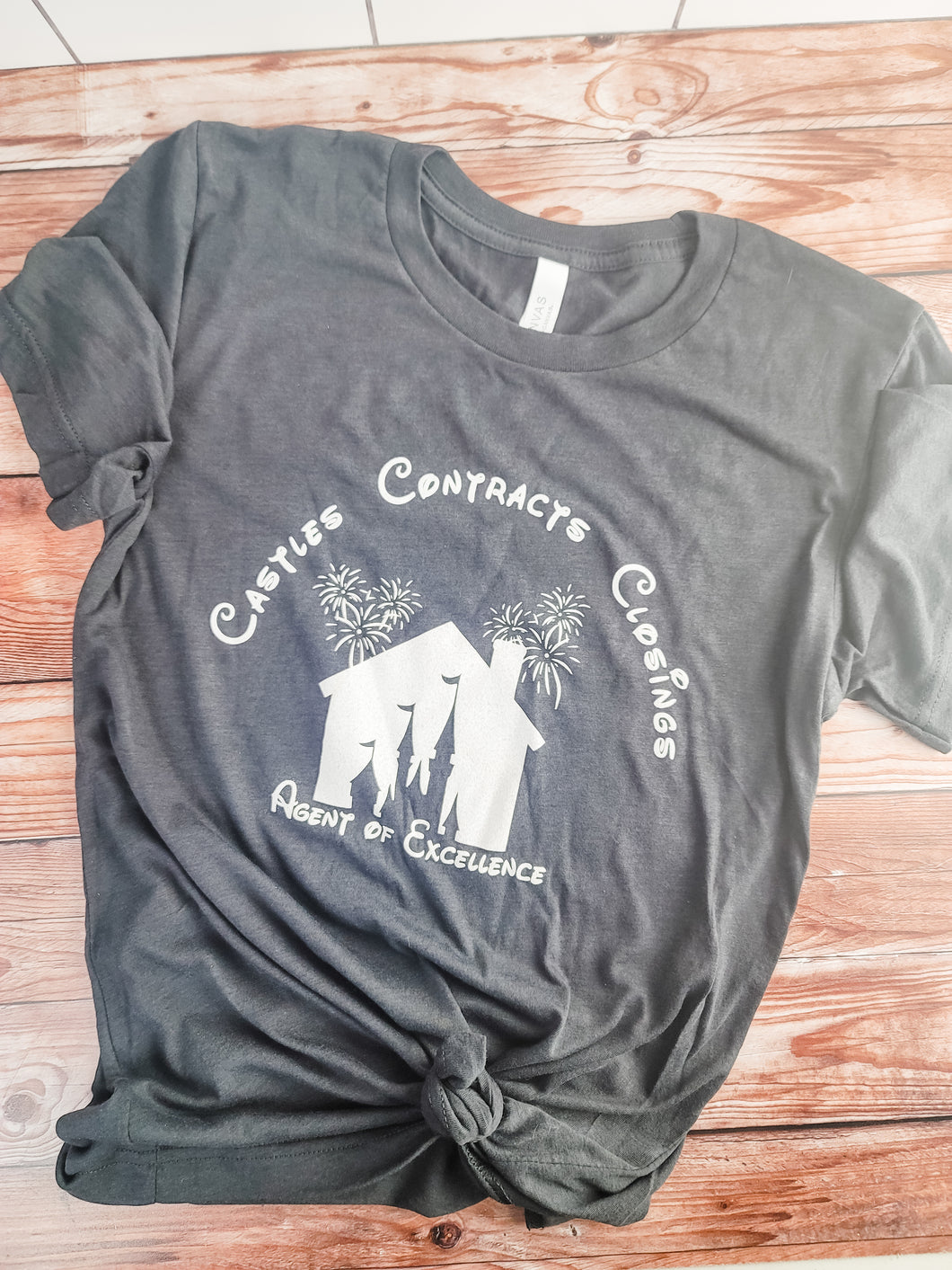 CLOSE OUT!! Castles Contracts Closings T-Shirt